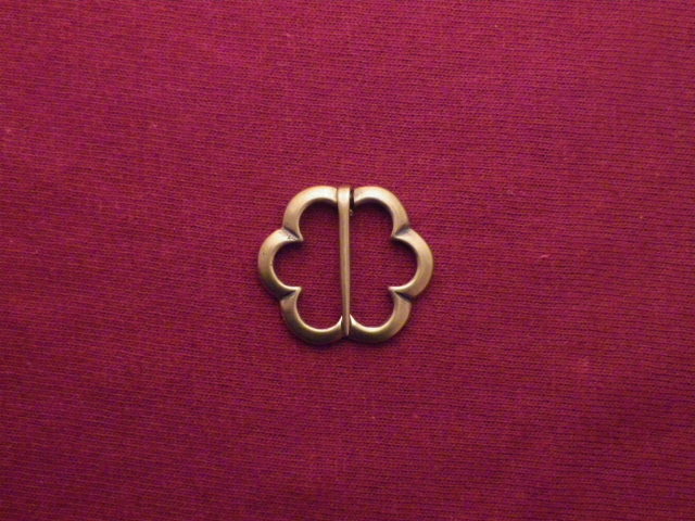 Hexafoil Annular Brooch