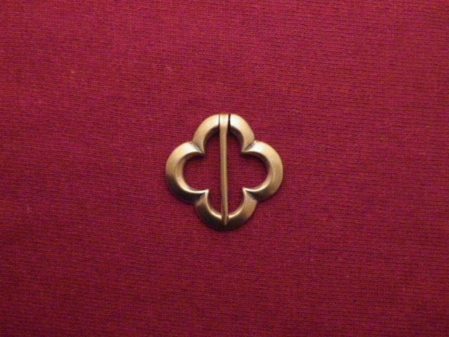 Quatrefoil Annular Brooch