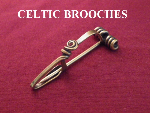 Celtic Brooches